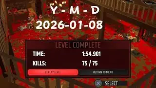 Day 11 of uploading my daily PB until I beat my PTTR Saloon 100% PB