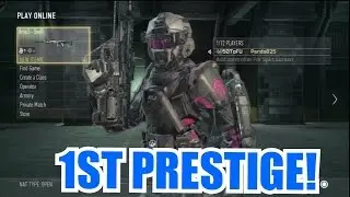 Prestige Mode in Advanced Warfare by Panda825