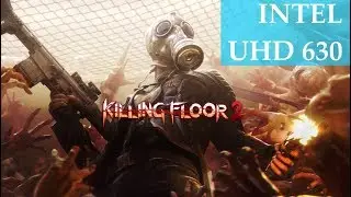 Intel UHD 630 Gameplay test