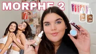 MORPHE 2 X DIXIE AND CHARLI D'AMELIO ENTIRE COLLECTION || honest first impressions