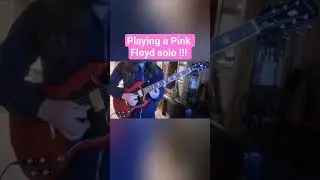 pink Floyd time (solo) cover #guitar #music #guitarist #guitarcover