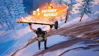 *NEW* REACTIVITY ON MASK ON PUPPET MASTER LARS SKIN IN FORTNITE PS5 + A VICTORY ROYALE WIN! (SOLO)