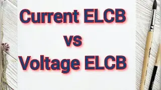 ELCB Types #ELCB #RCCB #RCD #Difference between ELCB and RCCB #Operating Mechanism