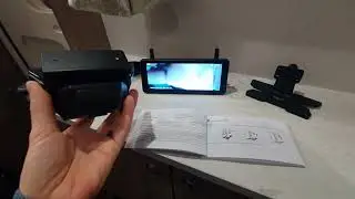 The awful Auto-vox Solar 5B reversing camera. Truth and lies called out.