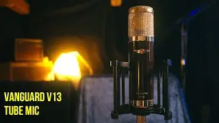 Vanguard V13  MIC DEMO (Spoken Word, Acoustic Guitar, Vocals, Guitar Cab)