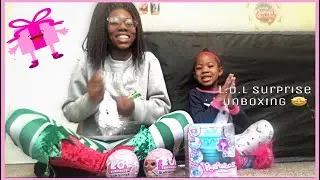 LOL SURPRISE GLAM GLITTER OPENING + POOPAROS (TOY REVIEW)