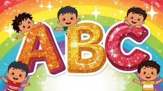 ABC Song for Toddlers | Learn Alphabet with Fun | Nursery Rhyme for Kids(@Harmony Rhymes& Tales)