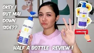 AR Vitamin E Moisturizing Lotion Half a Bottle Honest Review | For Dry Skin Lotion | Jea Chan