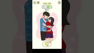 Brain Love Story🧠💞🧠 - ALL Levels Gameplay Walkthrough #Shorts #BrainLoveStory #Androidgameplay