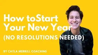 6 Alternatives to New Years Resolutions