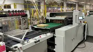 25-35gmsHamburg paper and dinner plate paper cutting machine and packaging machine