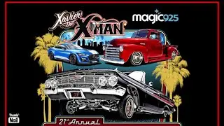 Part 1 .Xman 21 Annual Cruise for the Cause ‼️🔥 Car Show.