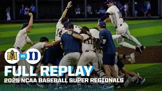 Murray State makes program HISTORY in 2025 NCAA super regionals | FULL REPLAY