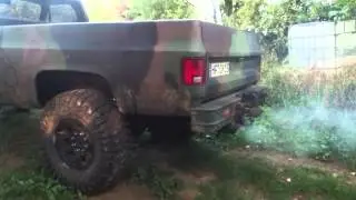 Chevy K30 Maxxis Creapy Crowlers