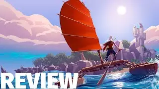 Windbound Review - A Calmingly Stressful Adventure At Sea