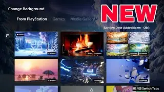 NEW PlayStation 5 Holiday Theme 2025!