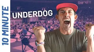 10-МИНУТНАЯ тренировка по гребле &mdash; участвуйте в соревнованиях CrossFit Games с Dark Horse Rowing