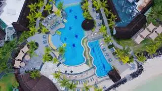 Sun Life Ambre Hotel, Bella Mare, Mauritius | Stunning 4K Aerial Views & Crystal-Clear Lagoon