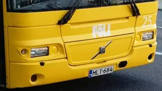 📼 Volvo 8500LE / B12BLE 6x2 | Jalobus 25 (ZF)