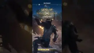 Assassin's creed odyssey, level 50 perfect timing