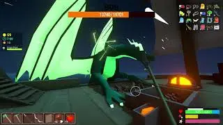 Repairing The Ship + Bob Boss Fight | Muck Ending