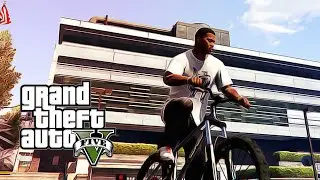 GTA 5 || Franklin New Mountain Bike | Riding To VineHood Vlog || #KristonGaming