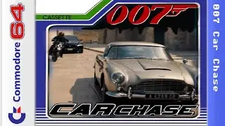 007 Car Chase - Commodore 64 [Longplay]