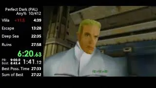 Perfect Dark - Any% - 27:40 (WR)