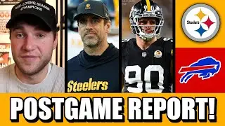 Pittsburgh Steelers x Buffalo Bills Postgame Report