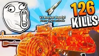 126 KILLS NEW VMG 1927 DLC WEAPON V2 ROCKET... 😳 (MUST UNLOCK) - COD WW2 1.21 UPDATE