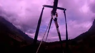 Tirolina Camale&ntilde;o, 1100m de adrenalina