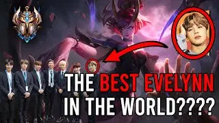 WAS MY EVELYNN JIMIN FROM BTS????