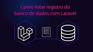 03 - Como listar registro do banco de dados com Laravel 9