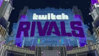 Twitch Rivals Minecraft w/ F1 Drivers