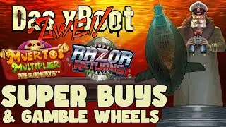 SUPER BUYS & GAMBLE WHEELS - INCLUDING DAS XBOOT 2WEI!! DO WE FIND A BIG WIN ON IT THIS TIME??