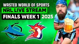 Sharks vs Roosters | NRL Live Stream | Elimination Final - 2025