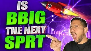IS BBIG THE NEXT SPRT!? | BBIG SPRT Stock Chart Technical Analysis Update!