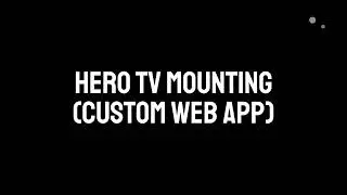 Hero TV Mounting
