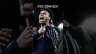 PSG STAR BOY!!#shorts