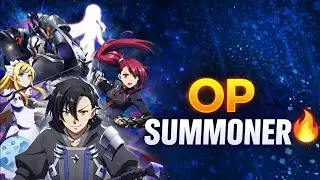Black Summoner Hindi Dub OP MC Isekai Anime_Dark Fantasy Action