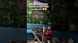 Just another day romanticizing life ‧₊˚♪ 𝄞₊˚⊹⋆˚꩜｡        #Foodie#Cafe#DiningAesthetic#Shorts