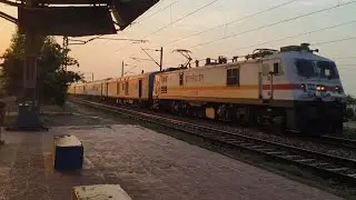 Indian Railway Train video 📸📸 (WDG-9HC 63968) Kota patana express train 🔥 Live Train 🚂 Train 