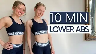 LOWER AB ROUTINE 20 EXERCISES // Get rid of Lower Belly Fat Fast | Twice as Fit