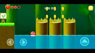 Ball Adventure Bounce Nivel Level 21-22
