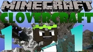 MINECRAFT CLOVERCRAFT! Ep: 1: AMPLIFIED WORLD!!!