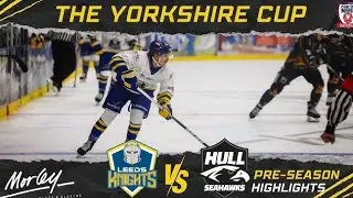Preseason Hull Seahawks vs Leeds Knights #away #icehockey #hockey #hullseahawks #leeds #weareknights