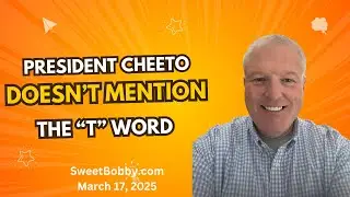 President Cheeto Doesn't Mention Tariffs Today