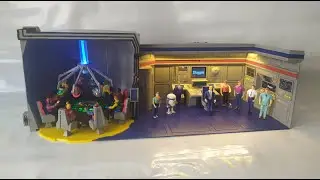 DIORAMA energy room and computer
