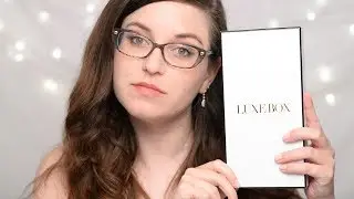 LUXEBOX Unboxing June 2017 - Review & Haul | One Year of LuxeBox #1 | CORRIE V