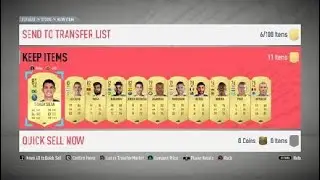 FIFA 20 FUT SBC Advanced - Hybrid Nations (+All Around the World) Rewards